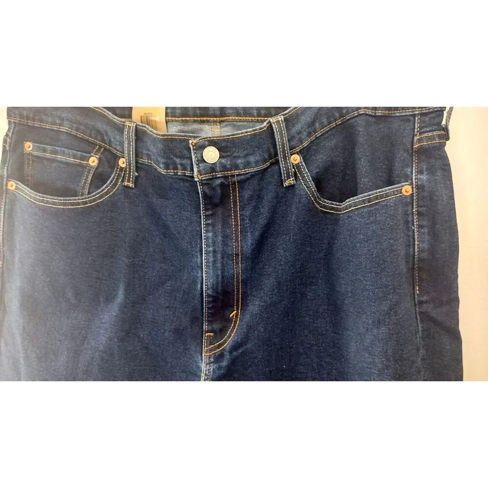 Levi’s 514 Straight Fit Dark Wash Jeans Men’s Size 38x30 Denim Pants